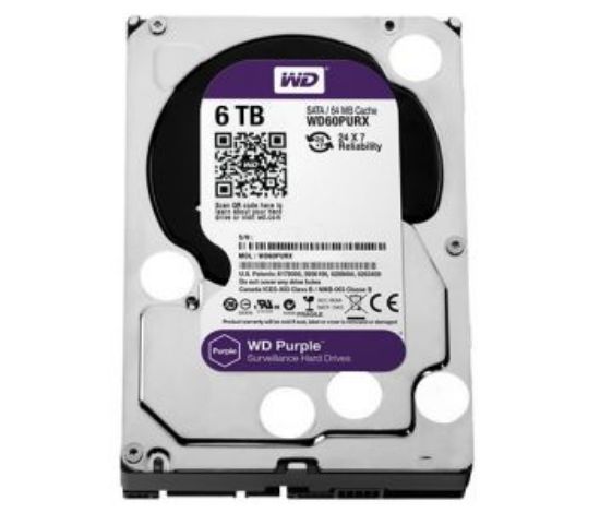  Зображення Western Digital WD60PURX 