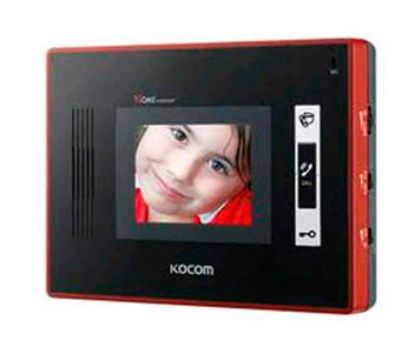  Зображення KOCOM KVC-W354 (red) 