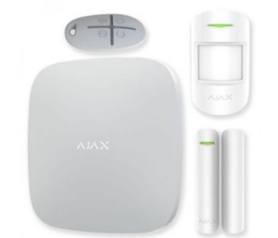  Зображення Ajax StarterKit (white) 