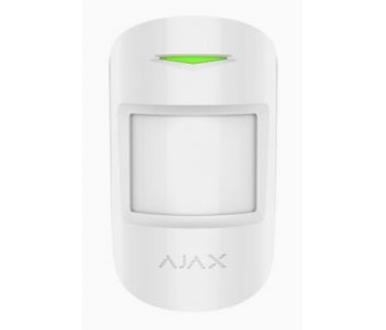  Зображення Ajax MotionProtect Plus (white) 
