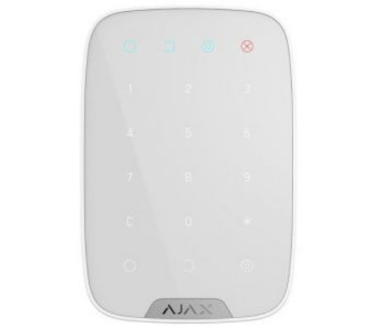  Зображення Ajax KeyPad (white) 