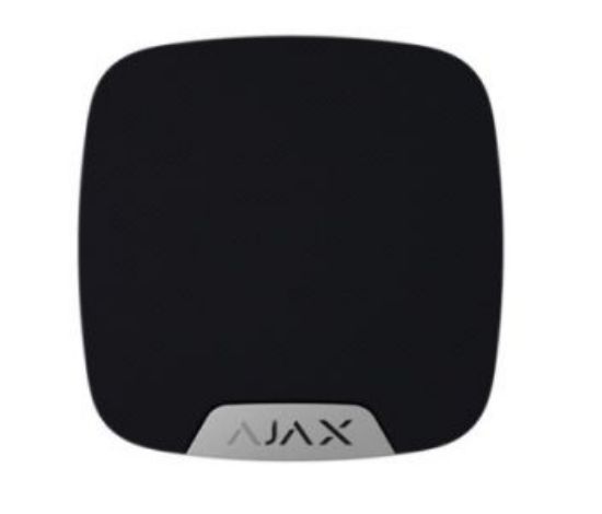  Зображення Ajax HomeSiren (black) 