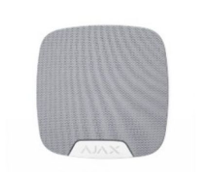  Зображення Ajax HomeSiren (white) 