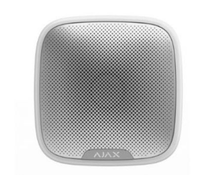  Зображення Ajax StreetSiren (white) 