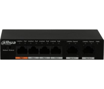  Зображення Dahua DH-PFS3006-4ET-60 