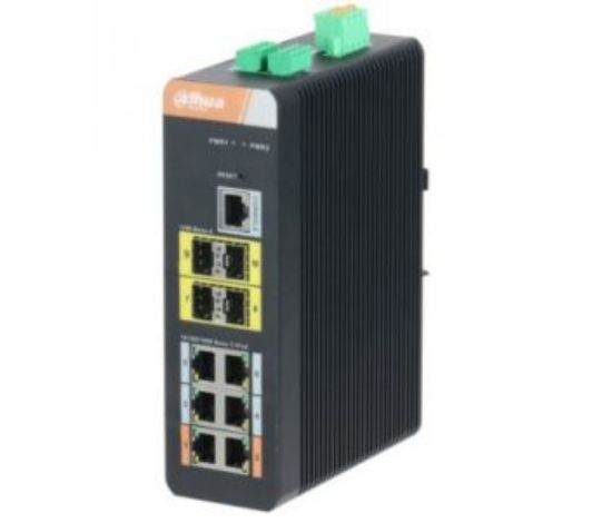  Зображення Dahua DH-PFS4410-6GT-DP 