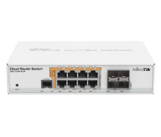  Зображення MikroTik MikroTik CRS112-8P-4S-IN 
