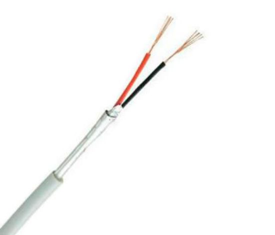  Зображення Viatec Кабель 2x0.22 