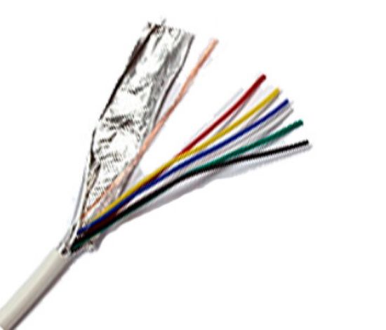  Зображення Viatec Кабель 8x0.22 