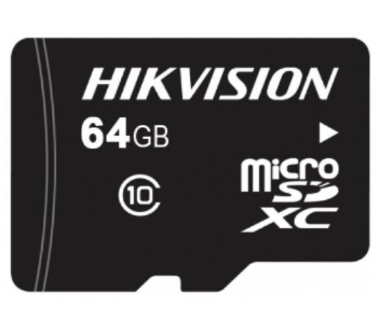 Зображення Hikvision HS-TF-L2I/64Gb micro-SD 