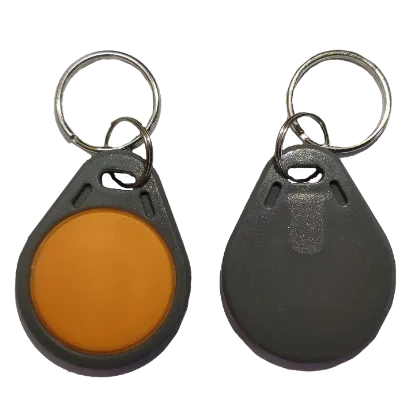  Зображення Viatec KEYFOB EM Grey/Yellow 