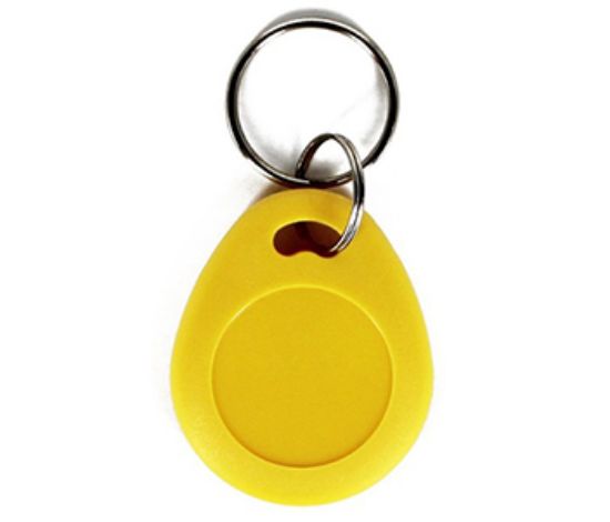  Зображення Viatec RFID KEYFOB EM-Yellow 