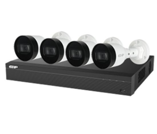 Зображення Dahua EZIP-KIT/NVR1B04HC-4P/E/4-B1B20 
