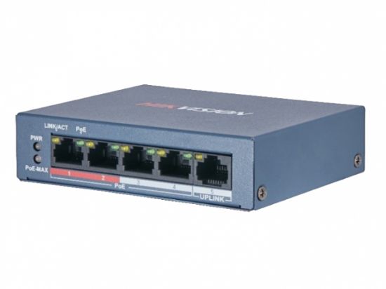  Зображення Hikvision DS-3E0105P-E/M(B) 