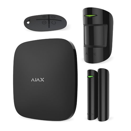  Зображення Ajax HubKit Plus (black) 