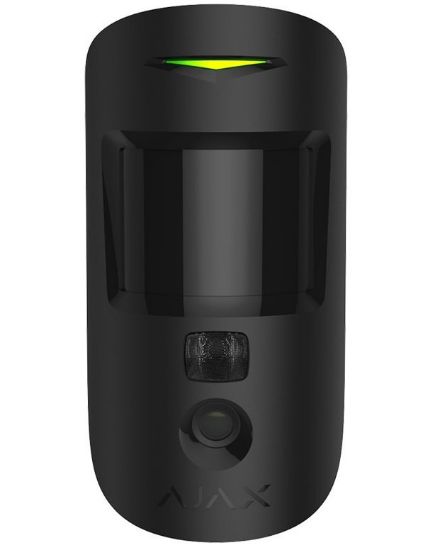  Зображення Ajax MotionCam black EU 