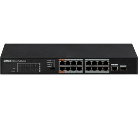  Зображення Dahua DH-PFS3117-16ET-135 