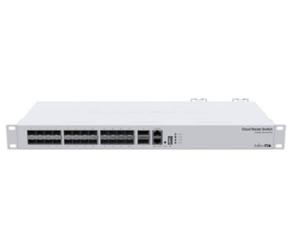 Зображення MikroTik MikroTik CRS326-24S+2Q+RM 