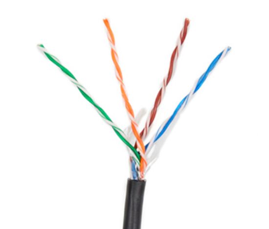  Зображення Atis 4*2*0.5-CU PE витая пара UTP 