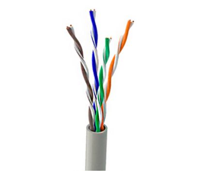  Зображення Одескабель OK-Net КПВ-ВП (350) UTP кат.5е, 4х2х0.51 бухта 305м 