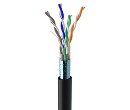  Зображення Одескабель OK-Net КППЭ-ВП (100) FTP кат.5е, 4х2х0.51 бухта 305м 