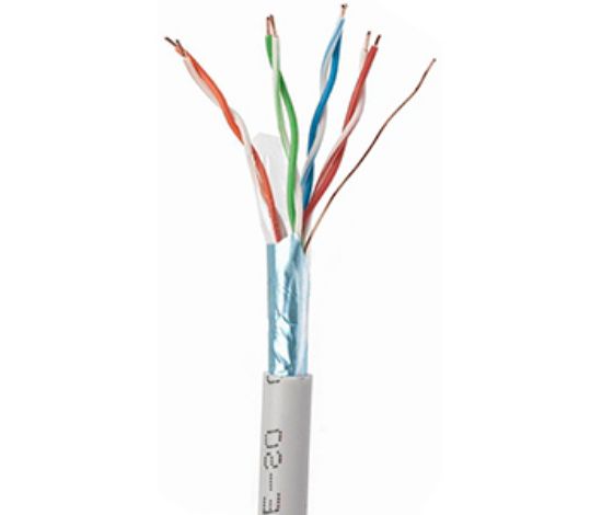  Зображення Одескабель OK-Net КПВЭ-ВП (200) FTP кат.5е бухта 305м 