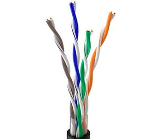  Зображення Одескабель OK-Net КПП-ВП (100) UTP кат.5е, 4х2х0.51 бухта 305м 