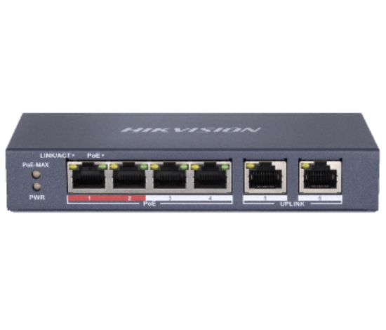  Зображення Hikvision DS-3E0106P-E/M 