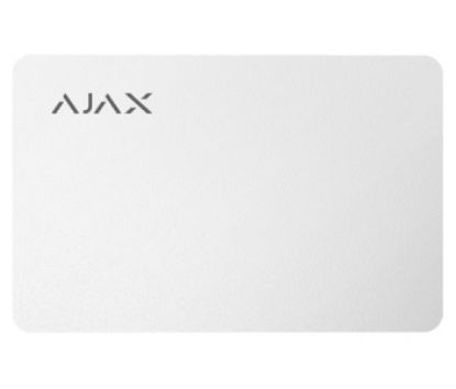  Зображення Ajax Ajax Pass white (10pcs) 