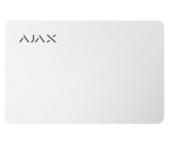 Зображення Ajax Ajax Pass white (3pcs) 