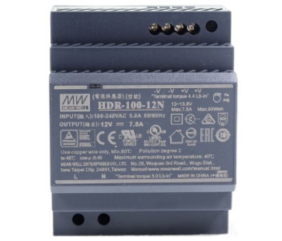  Зображення Mean Well HDR-100-12N 