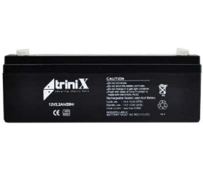  Зображення Trinix TRINIX 12V2,2Ah/20Hr 