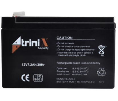  Зображення Trinix TRINIX 12V7,2Ah/20Hr 