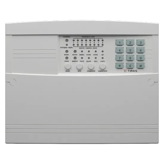  Зображення Tiras ППКП "Tiras-8 П" 