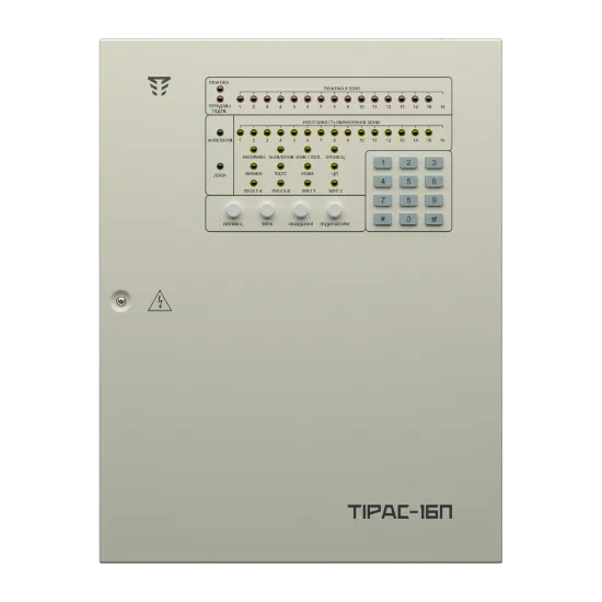  Зображення Tiras ППКП "Tiras-16 П" 