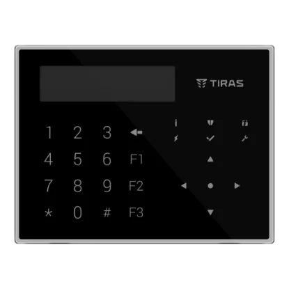  Зображення Tiras Tiras K- GLCD (black) 