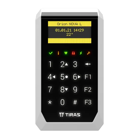  Зображення Tiras Tiras K-PAD OLED+ 