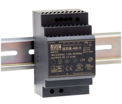  Зображення Mean Well HDR-60-12 