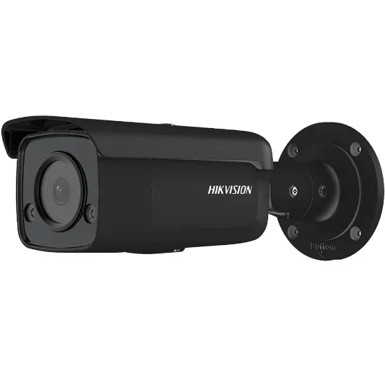  Зображення Hikvision DS-2CD2T47G2-L (C) 4mm Black 