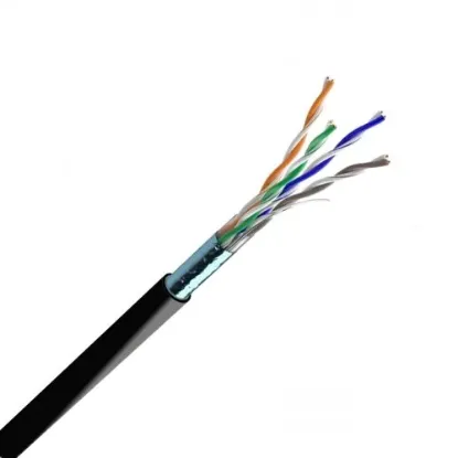  Зображення ЗЗКМ Cat. 5e F/UTP PE 4х2х24 AWG (70910021) бухта 500м. 