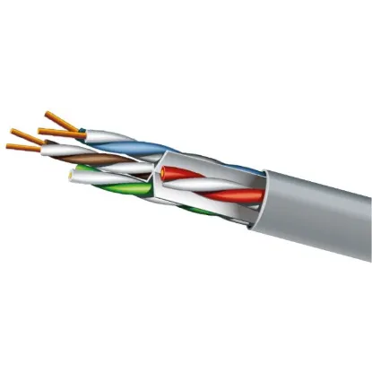  Зображення ЗЗКМ Cat.6 U/UTP 4х2х23 AWG (72569) бухта 305м. 