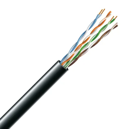  Зображення ЗЗКМ Cat. 5e U/UTP PE 4х2х24 AWG, (74269) бухта 305м. 