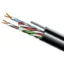  Зображення ЗЗКМ Cat. 5e U/UTP PE 4х2х24 AWG + S.M.трос (74130) бухта 500м. 