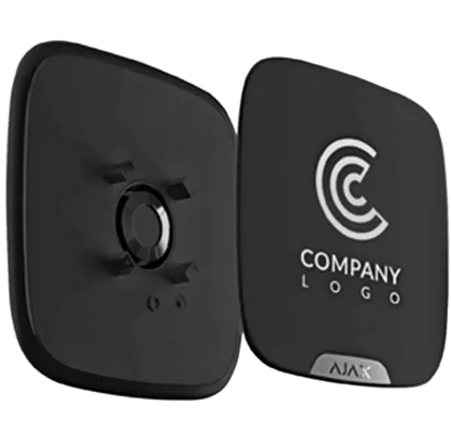  Зображення Ajax Ajax Brandplate 10 шт. black 