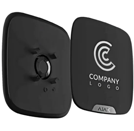  Зображення Ajax Ajax Brandplate 10 шт. black 