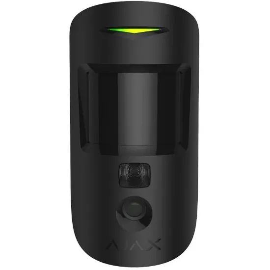  Зображення Ajax Ajax MotionCam black EU 