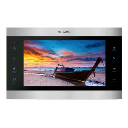  Зображення Slinex SL-10IPTHD (silver+black) 