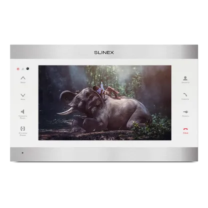  Зображення Slinex SL-10IPTHD (silver+white) 