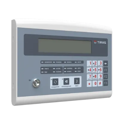  Зображення Tiras ППКП "Tiras -16.128 П" 