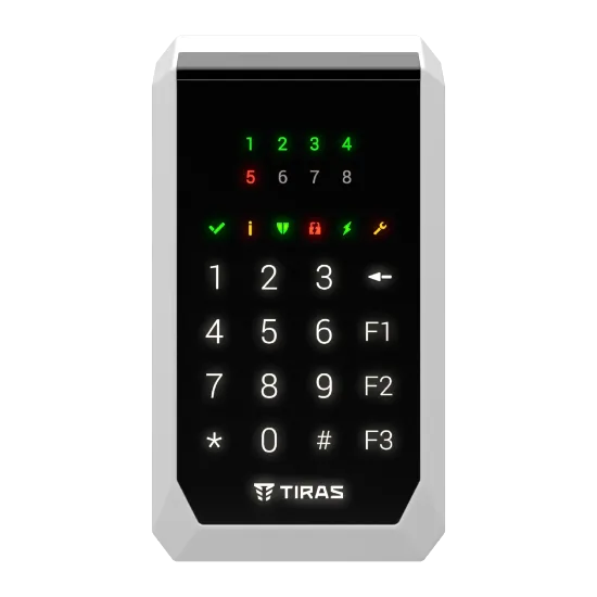  Зображення Tiras Tiras K-PAD8+ 